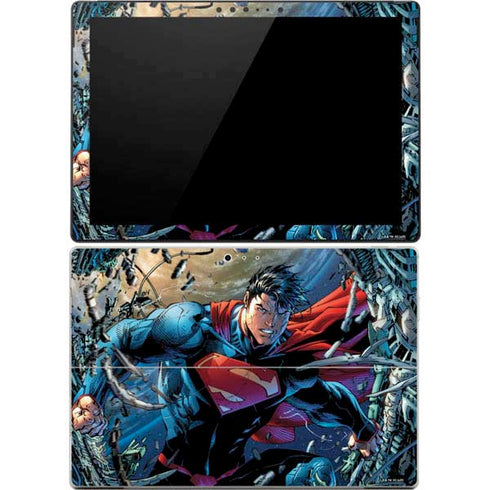 DC Comics Superman Unchained #1 Original Cover Surface Pro 4 Skin